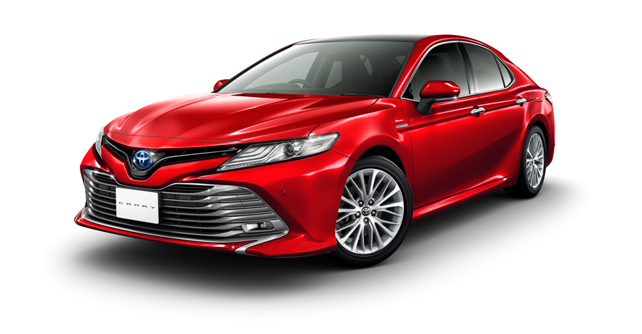 Camry PDI checklist