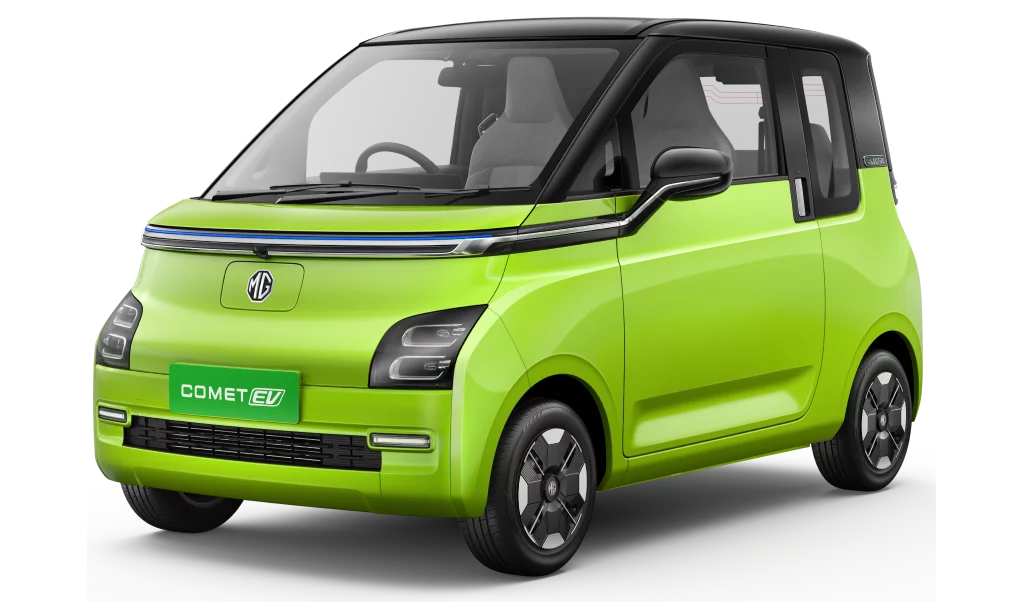 Comet EV PDI checklist