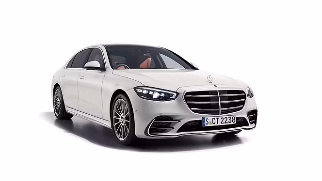 S-Class PDI checklist