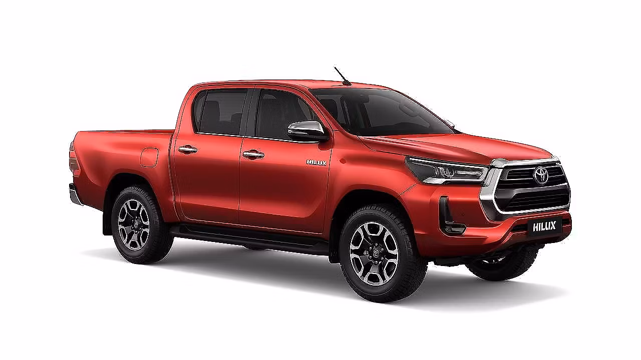 Hilux PDI checklist